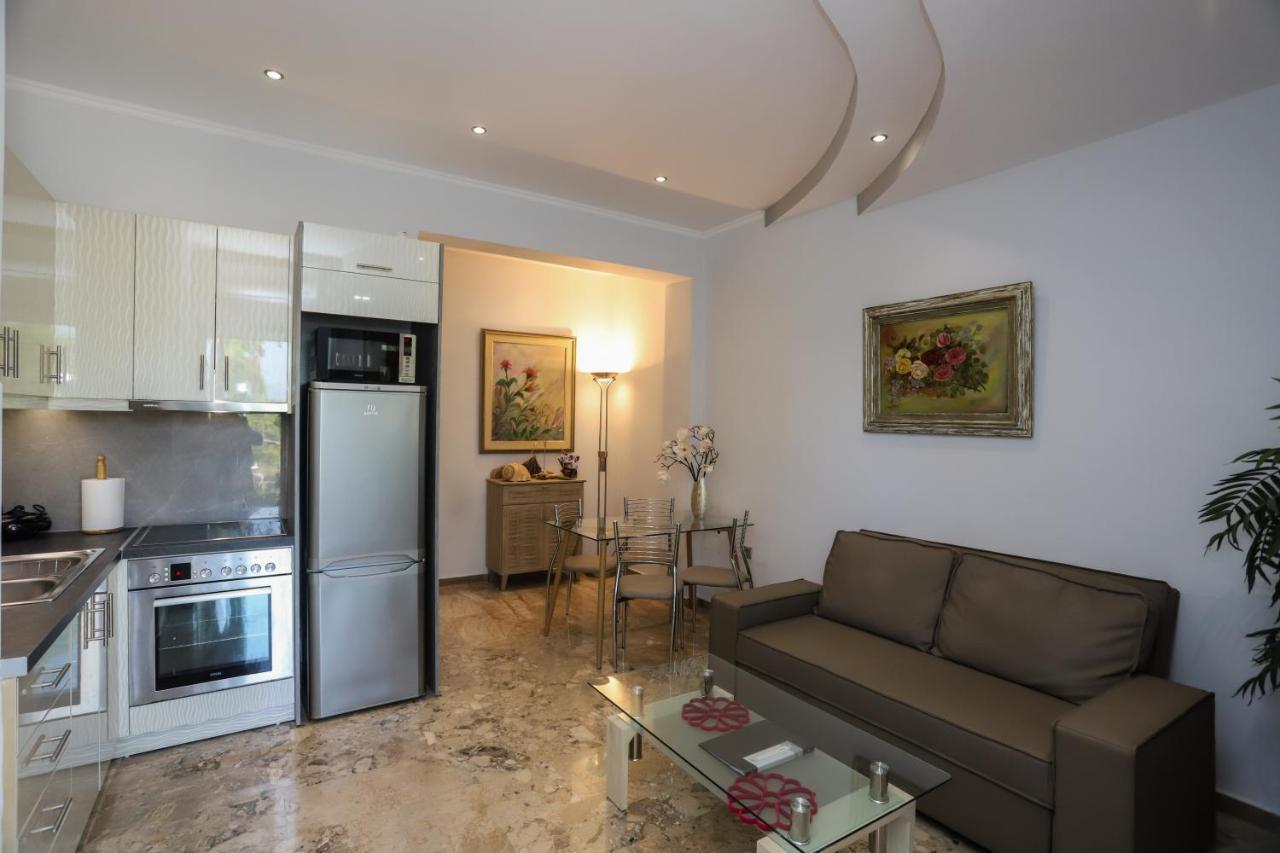 Iris Apartment Near Corfu Town Kontokali Exterior foto