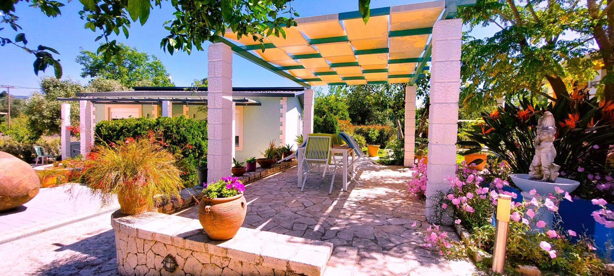 Iris Apartment Near Corfu Town Kontokali Exterior foto
