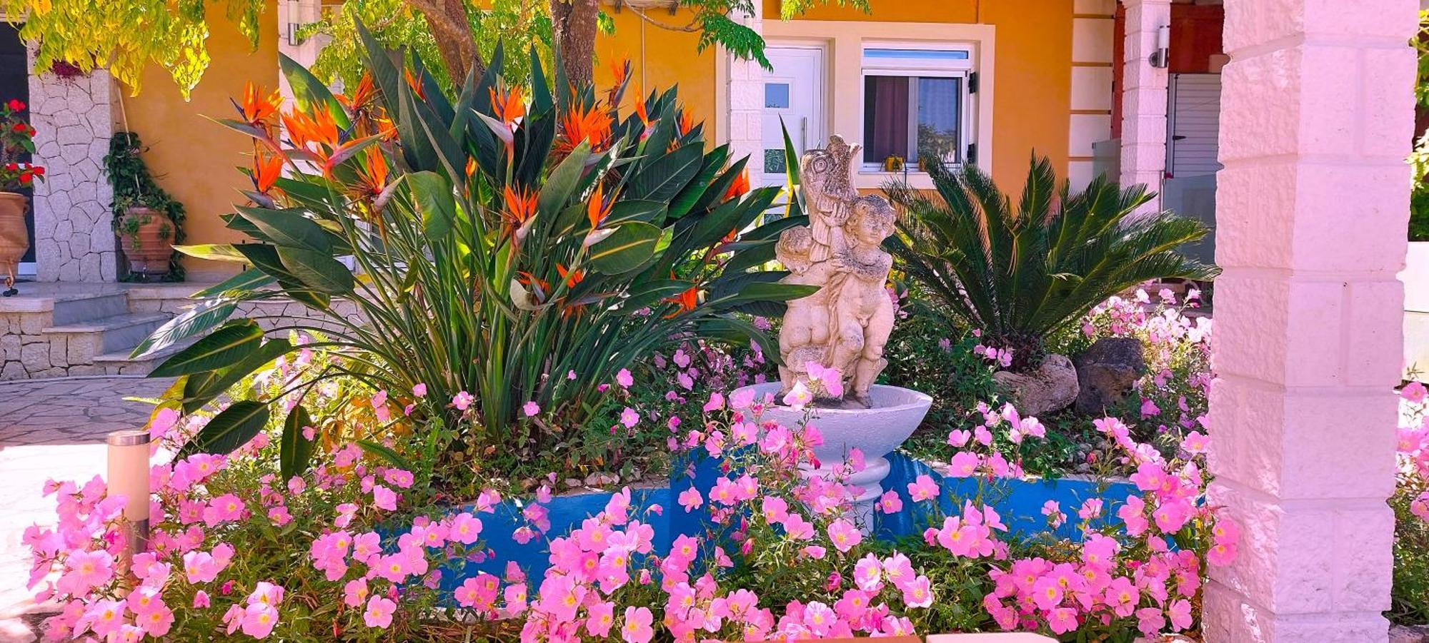 Iris Apartment Near Corfu Town Kontokali Exterior foto
